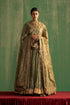 Ishira Green Lehenga Set